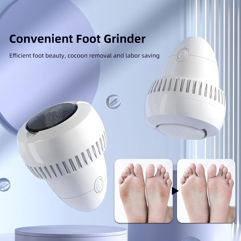 Electric Foot Grinder Household Automatic Exfoliating Foot Callus Remover Pedicure Device Exfoliating Calluses Pedicure Device