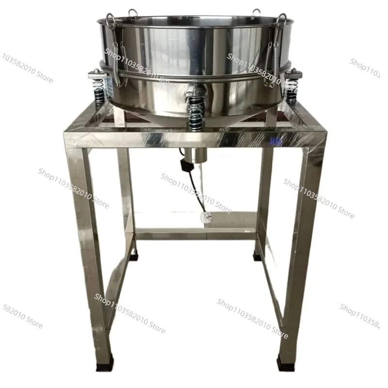 50cm vibrating sieve machine electric vibration screen powder machine sieving powder screening machine