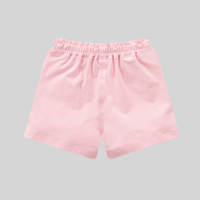 LABI BABY-calças curtas estampadas para bebês meninas e meninos, calções elásticos casuais infantis, calças de praia para crianças, verão