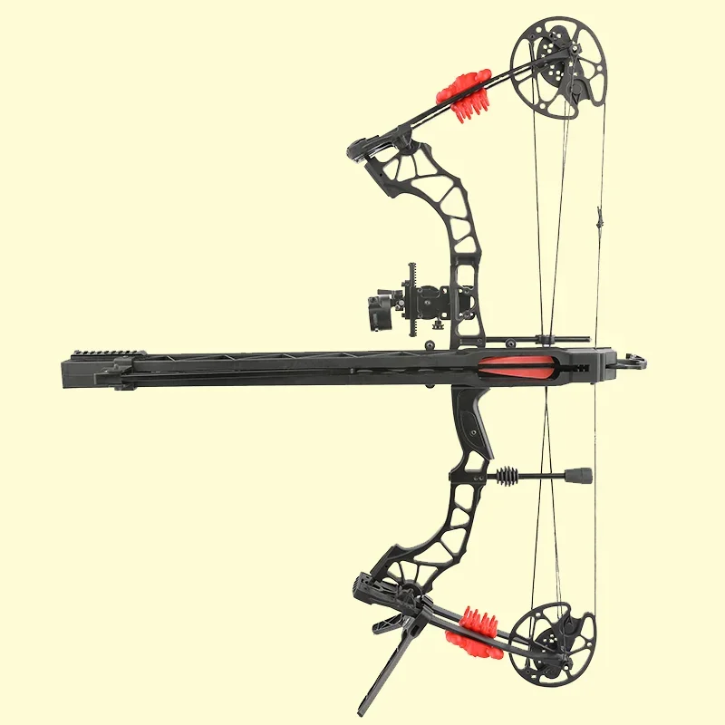 Compound Bow Hunting Accessories Shooting Arrow Catapult Continuous Fire Arrow For Tactical Gear