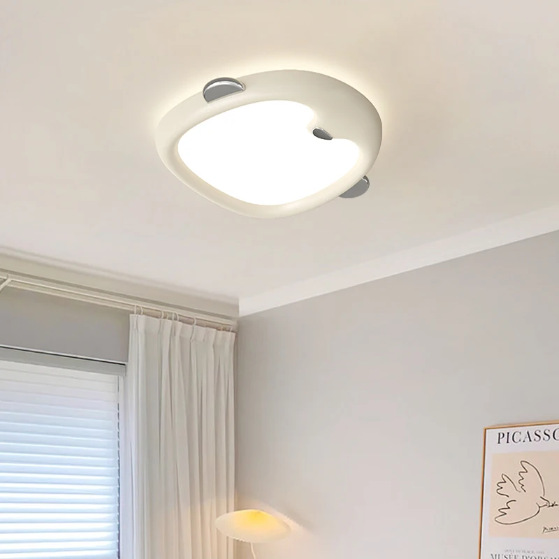 

Свет для спальни, теплый романтический креативный интернет-знаменитости, пингвин, потолочный светильник для детской комнаты, простой современный светильник для учебы