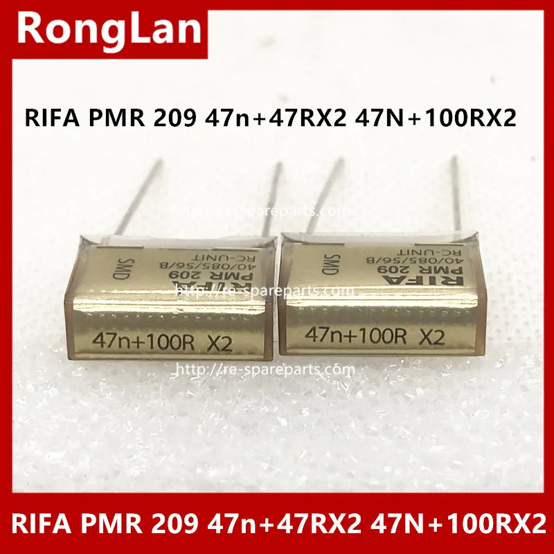 [BELLA]Capacitance 47n+47R X2 47N+100R X2 capacitor RIFA PMR 209 MB capacitor 47N 250V-3PCS/LOT