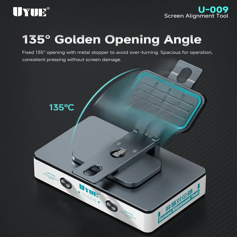 UYUE U-009 Vacuum LCD Screen A - Screen Alignment Tool 评论和价格