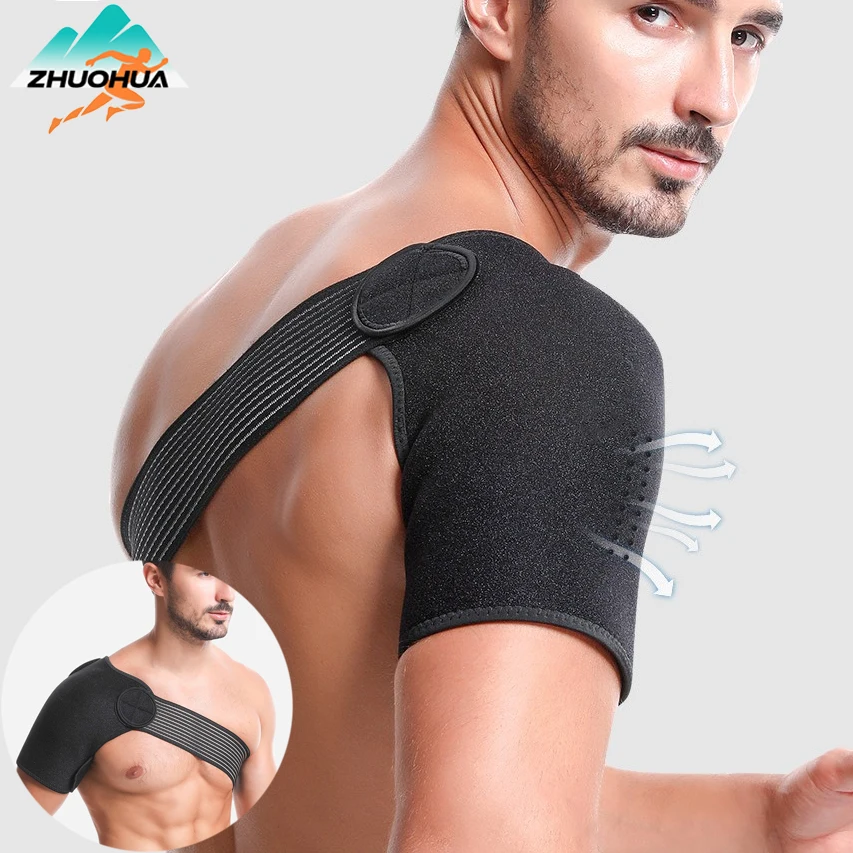 

ZHUOHUA Shoulder Brace,Rotator Cuff Support Brace,Preventing Strains&Dislocation,Alleviating Shoulder Pain,Fit for Men&Women