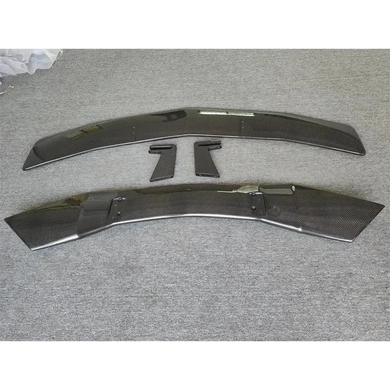 High Quality Carbon Fiber Rear Spoiler Car Accessories 2