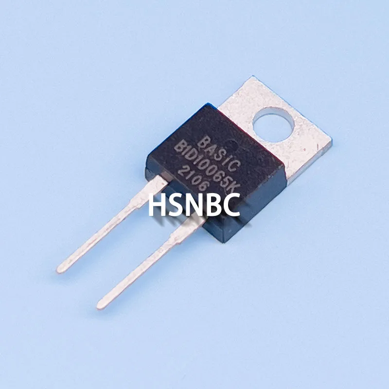 Diode de récupération rapide en carbure de silicium, B1D10065K, B1D10065 TO-220 650V, 100% nouveau et original, 10 pièces/lot