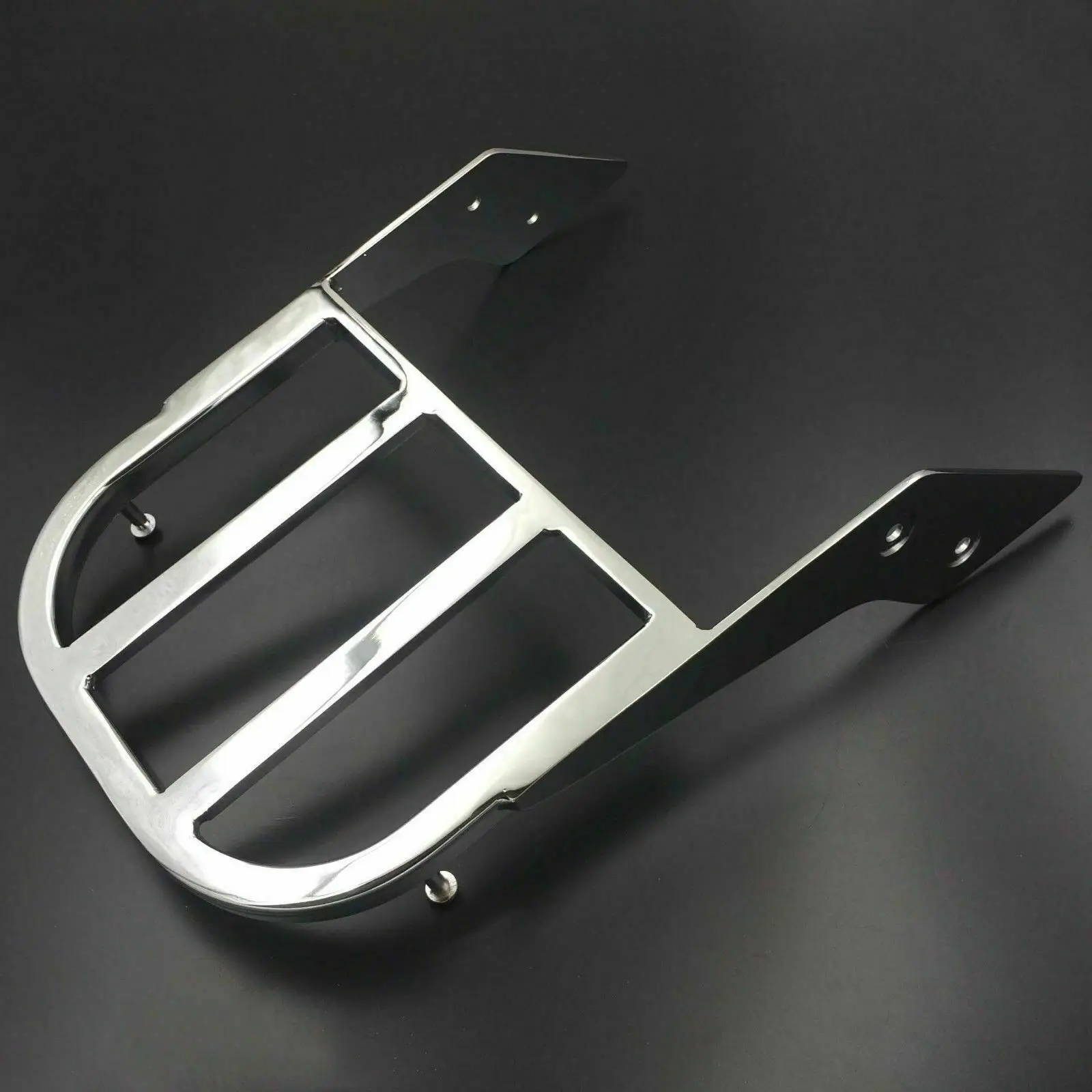 

Motorcycle Rear Sissy Bar Luggage Rack Fit For Yamaha Vstar V-Star 1100 Custom 2000 2001 2002 2003 2004 2005 2006 2007 2008 2009