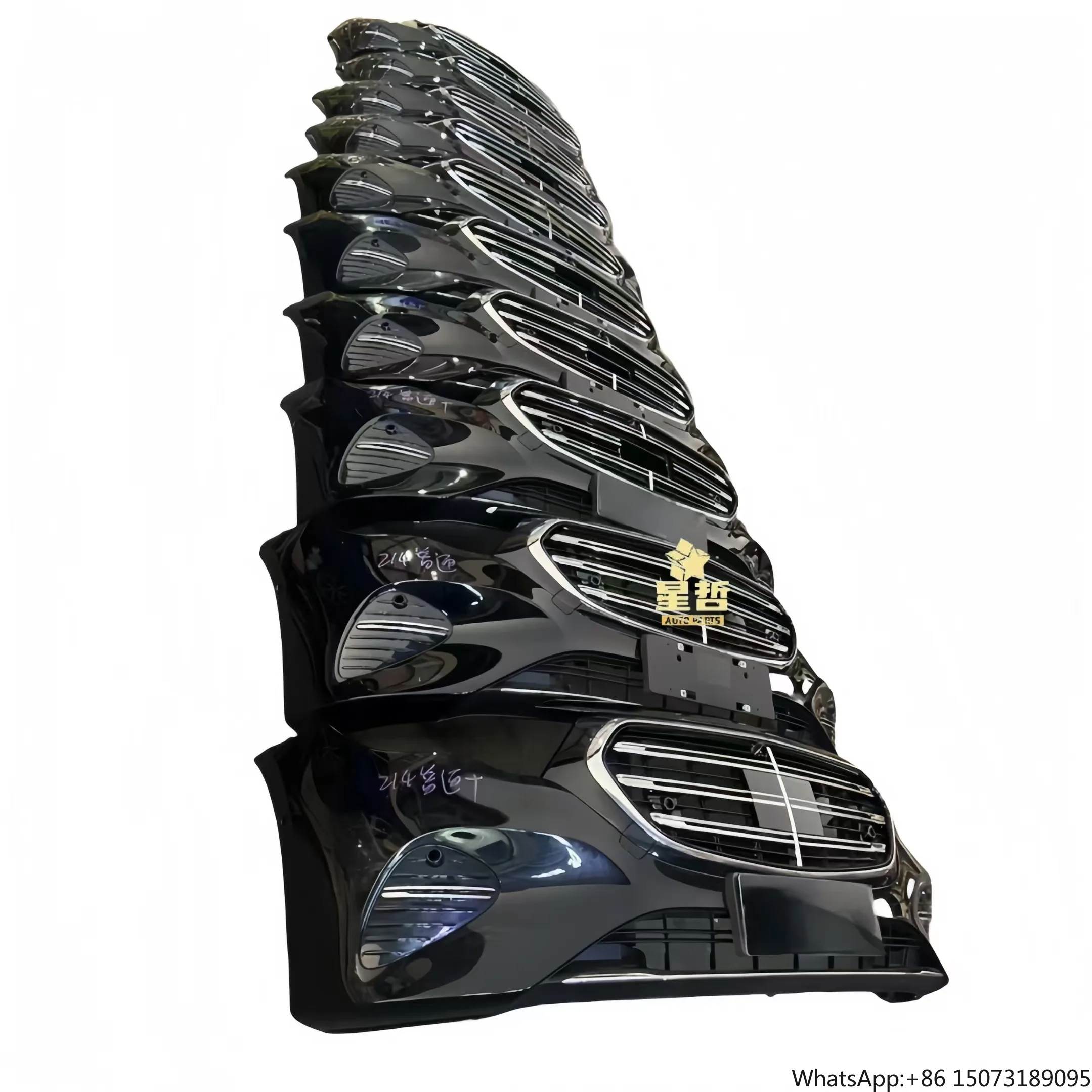 

High Quality Plastic Complete Body Kit for Front Bumper Package with Gerson Radiator Removal Parts