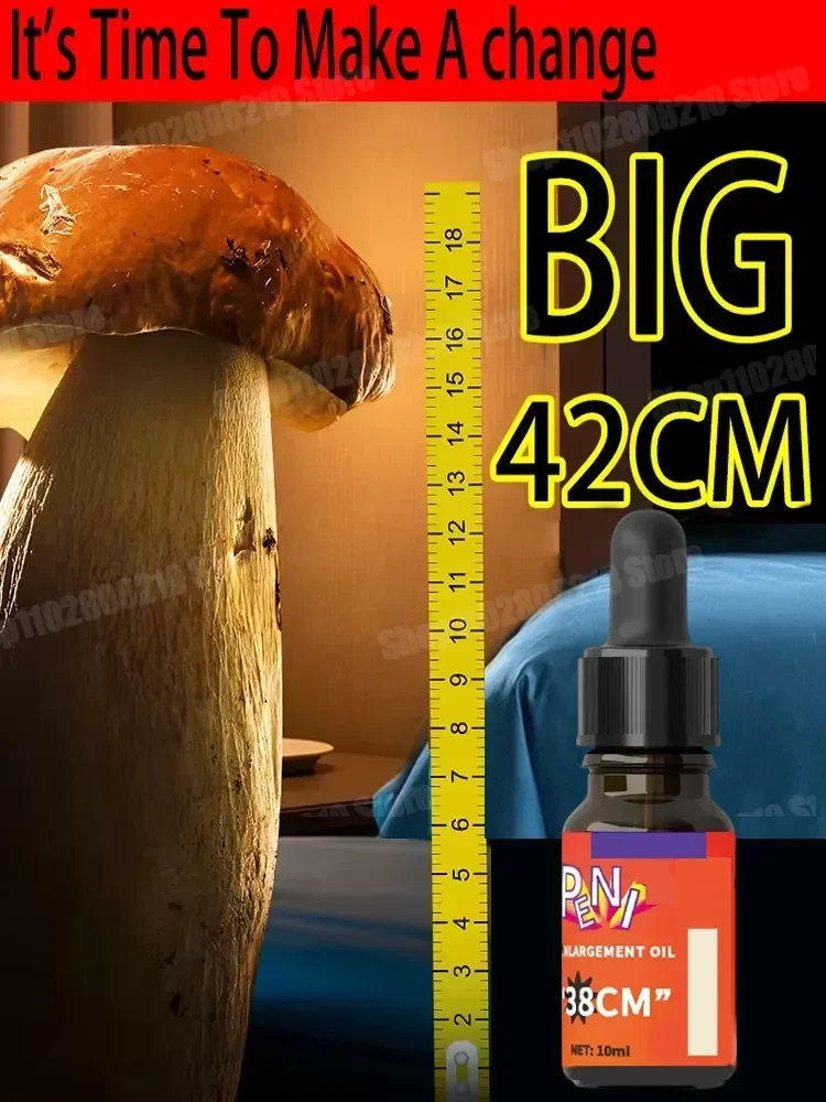 Male Penis Enlargement Oil Permanent Penis Increases Male Growth Large Dick Lengthens