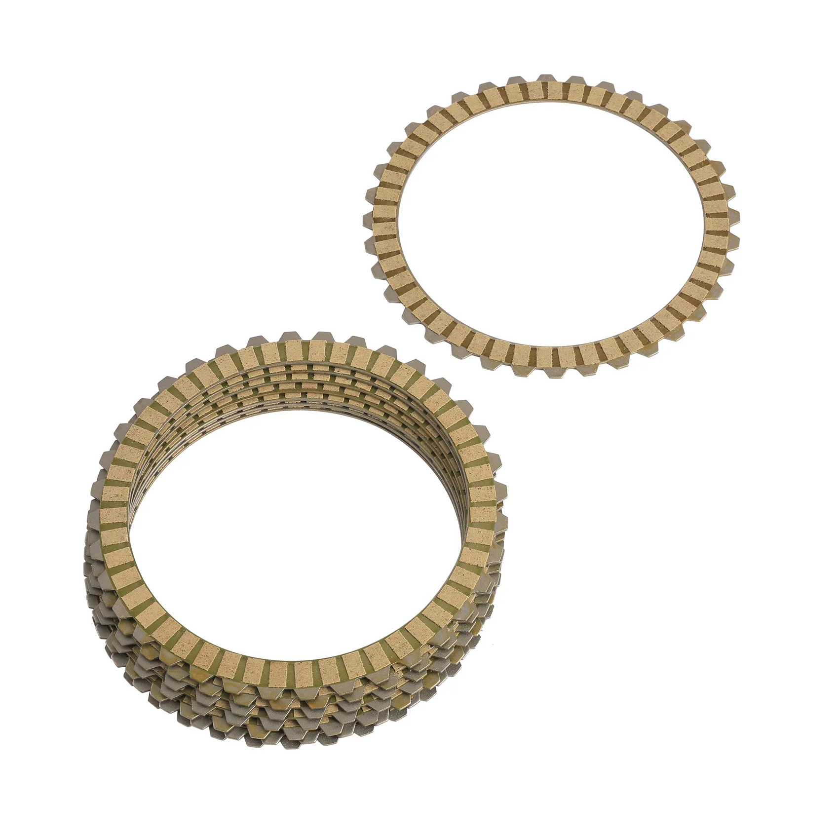 8pcs Clutch Plates For Harley Sportster XL883 XL1200 Custom 1991-2022 2019 2021 2020 2019 2018 2017 2016 Motorcycle Accessories