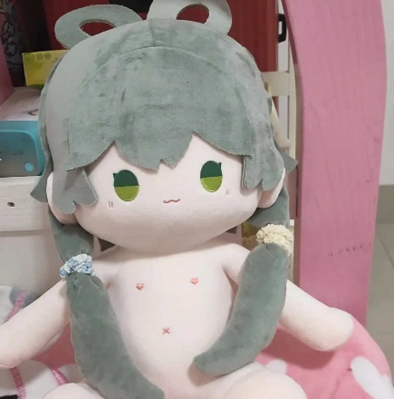 

40 см аниме атрибут Vsinger Luo Tiani Kawaii косплей плюшевая кукла тело мягкие плюшевые модели игрушки фигурки Рождественский подарок