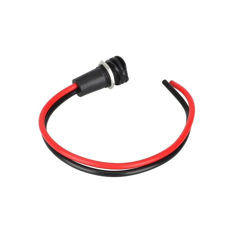 

Электрический скутер 5,5X2,1 мм, порт для зарядки, розетки для крепления на панели, разъем для пайки с кабелем-AT20