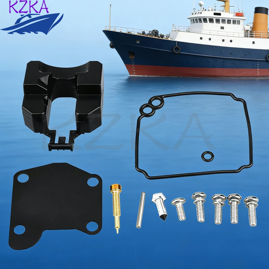 

Carburetor repair kit 6B4-14301-2 63V-14301 63V-W0093 Outboard for yamaha 2 Stroke 9.9HP 15HP 63V-W0093-00 Boat Motor Parts