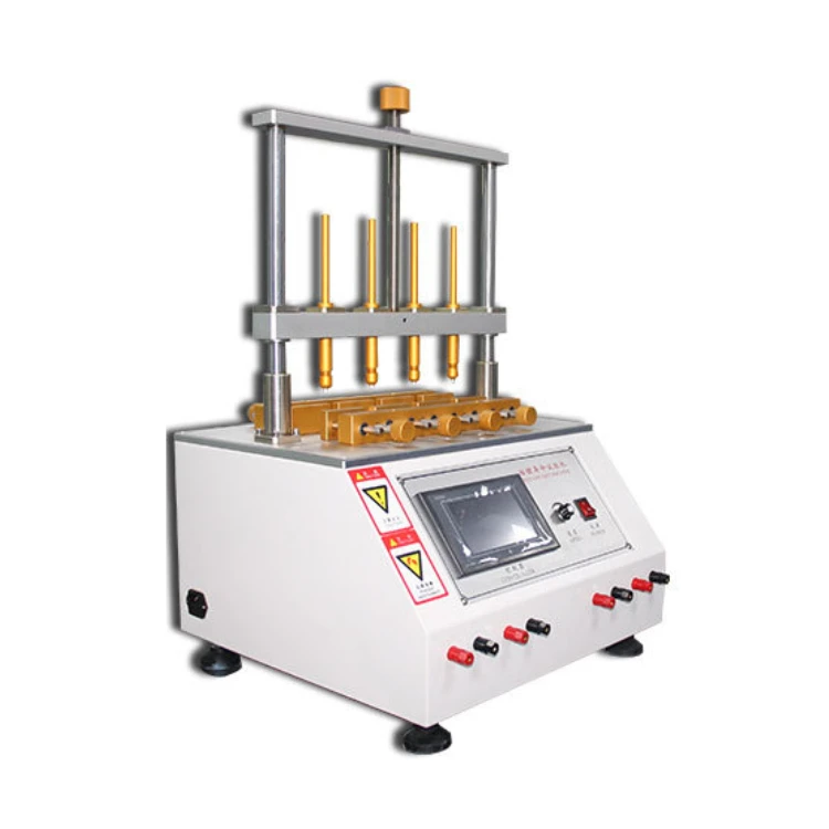 

Многопозиционный тестер износостойкости кнопок IEC 61058, IEC 60068, UL 61058 для испытаний на долговечность кнопок