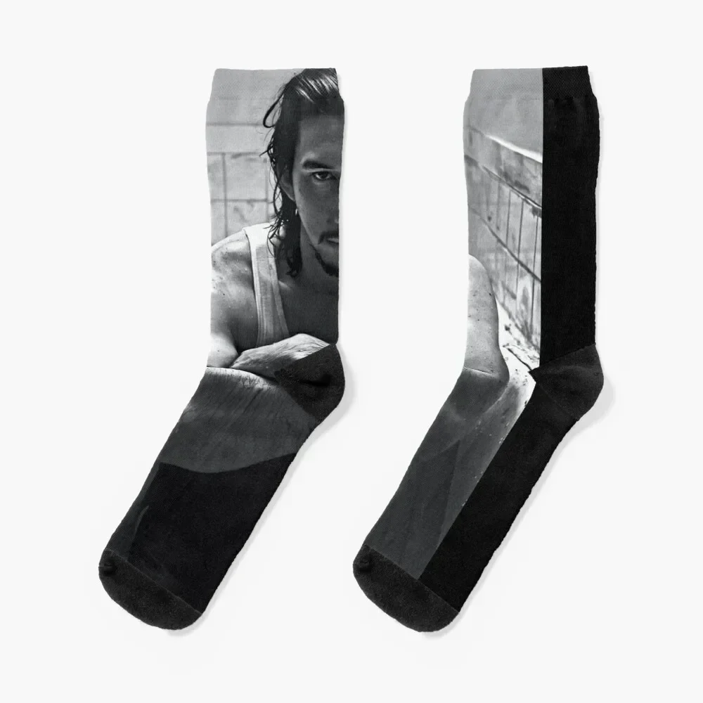 

Adam Driver Socks valentine gift ideas happy snow Girl'S Socks Men's