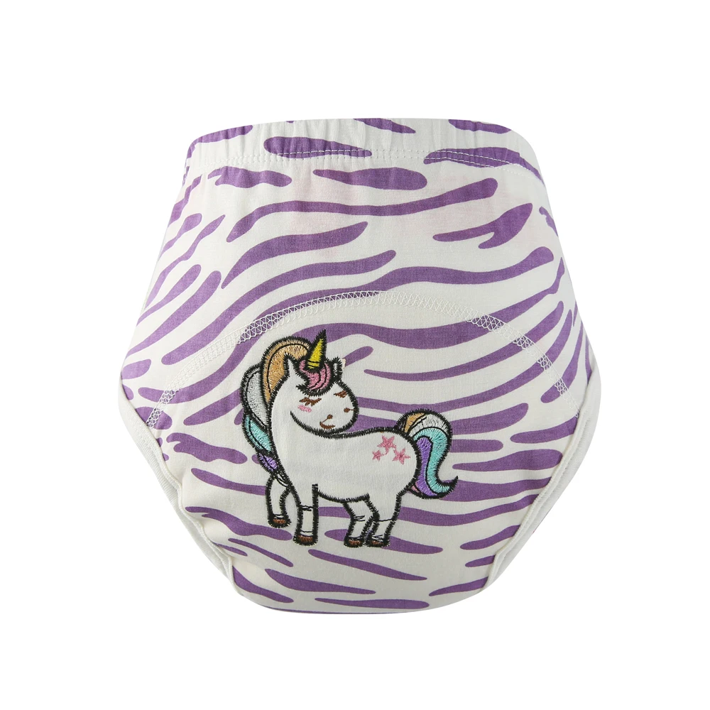 

Новый хлопковый комплект штанов для приучения к горшку для маленьких девочек/мальчиков, впитывающие детские подгузники, нижнее белье, экологические подгузники, Прямая доставка