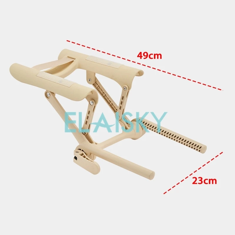 Plastic Face Pillow Bracket Adjustable Height Massage Bed Face Pillow Bracket Accessories Facial Support Bracket Head Bracket