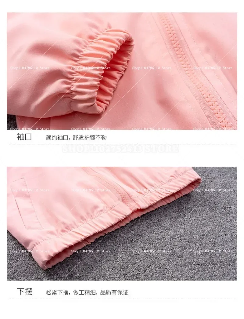 KPop Demon Hunters Jacket Spring Autumn Trend Coats Girls Windbreaker Hooded Harajuku Anime Figure Jacket Kids Birthday Gifts. ของขวัญวันเกิด