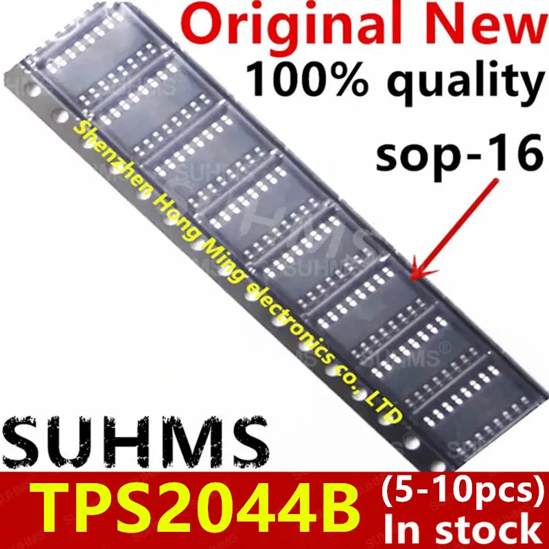 

(5-10piece)100% New TPS2044BDR TPS2044B 2044B sop16