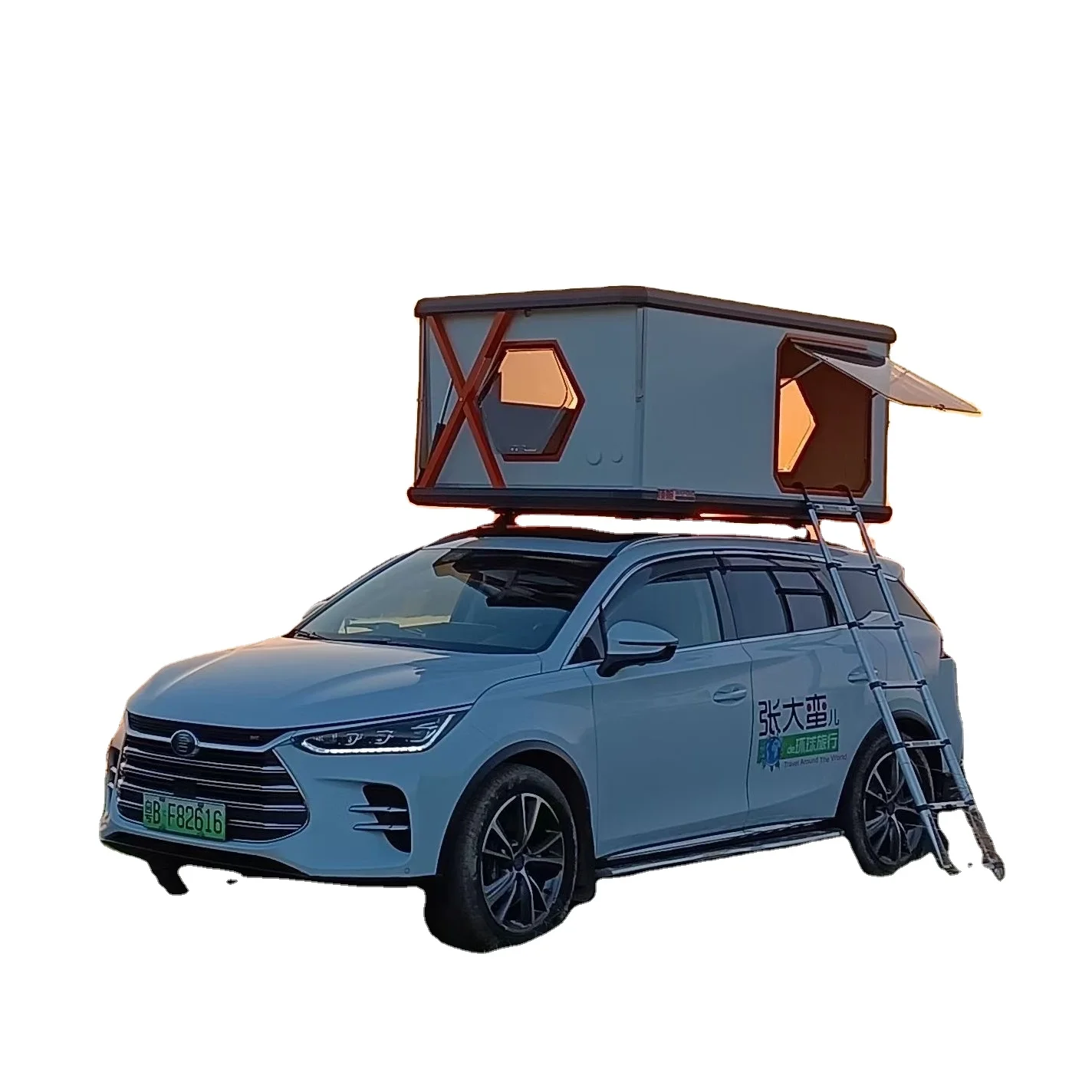 Off Road Roof Top Tent With Automatic Setup