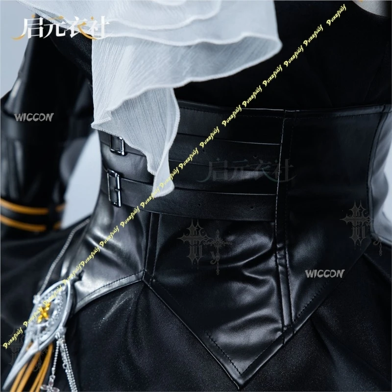 Wuthering Waves Rover Dusk Story Female  Cosplay Costume Fancy Party Suit Halloween Carnival Uniforms Anime Clothing Custom Made view 5