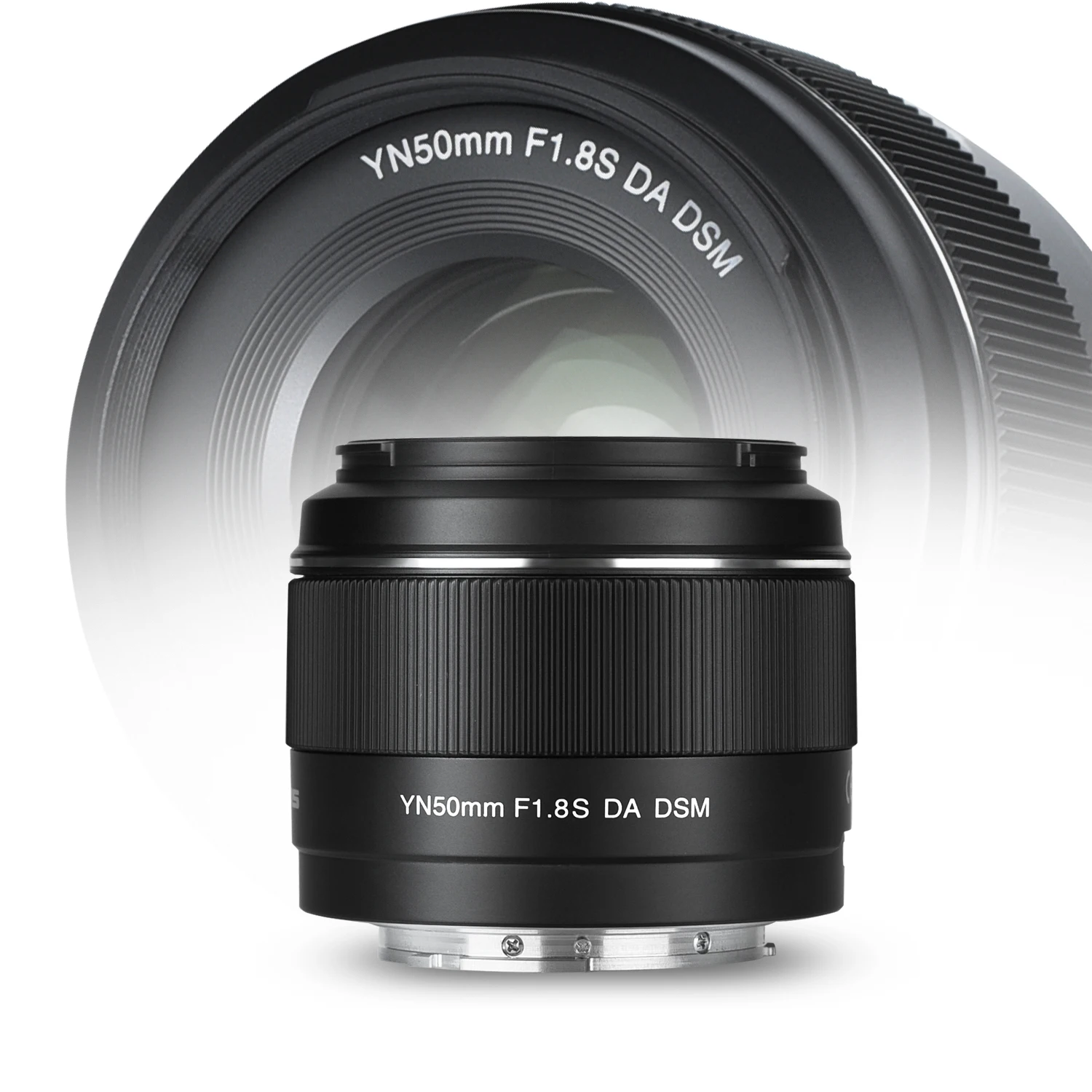 Yongnuo YN50mm F1.8S DA DSM 50mm for Sony E-mount Mirrorless Cameras APS-C Auto Focus lens for SONY A6300 A6400 A6500