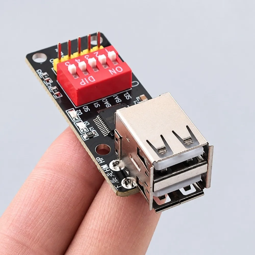 Ch9350 HID To UART Converter Serial Port Interface HID Protocol Support USB To Serial Adapter DIY Compatible Design