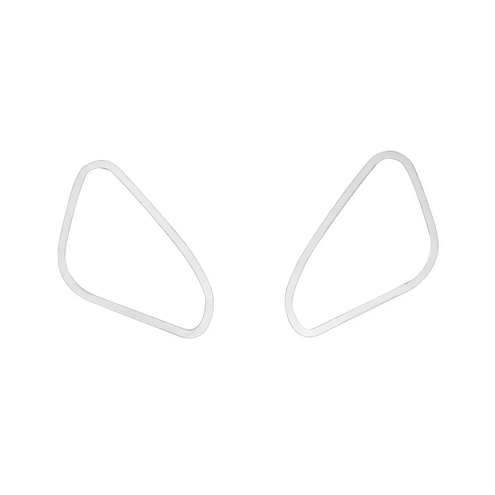2pcs Stainless Steel Air Conditioning Vent Cover Ac Outlet Sticker for Ford Focus 2 MK2 2005 - 2012 Accessories