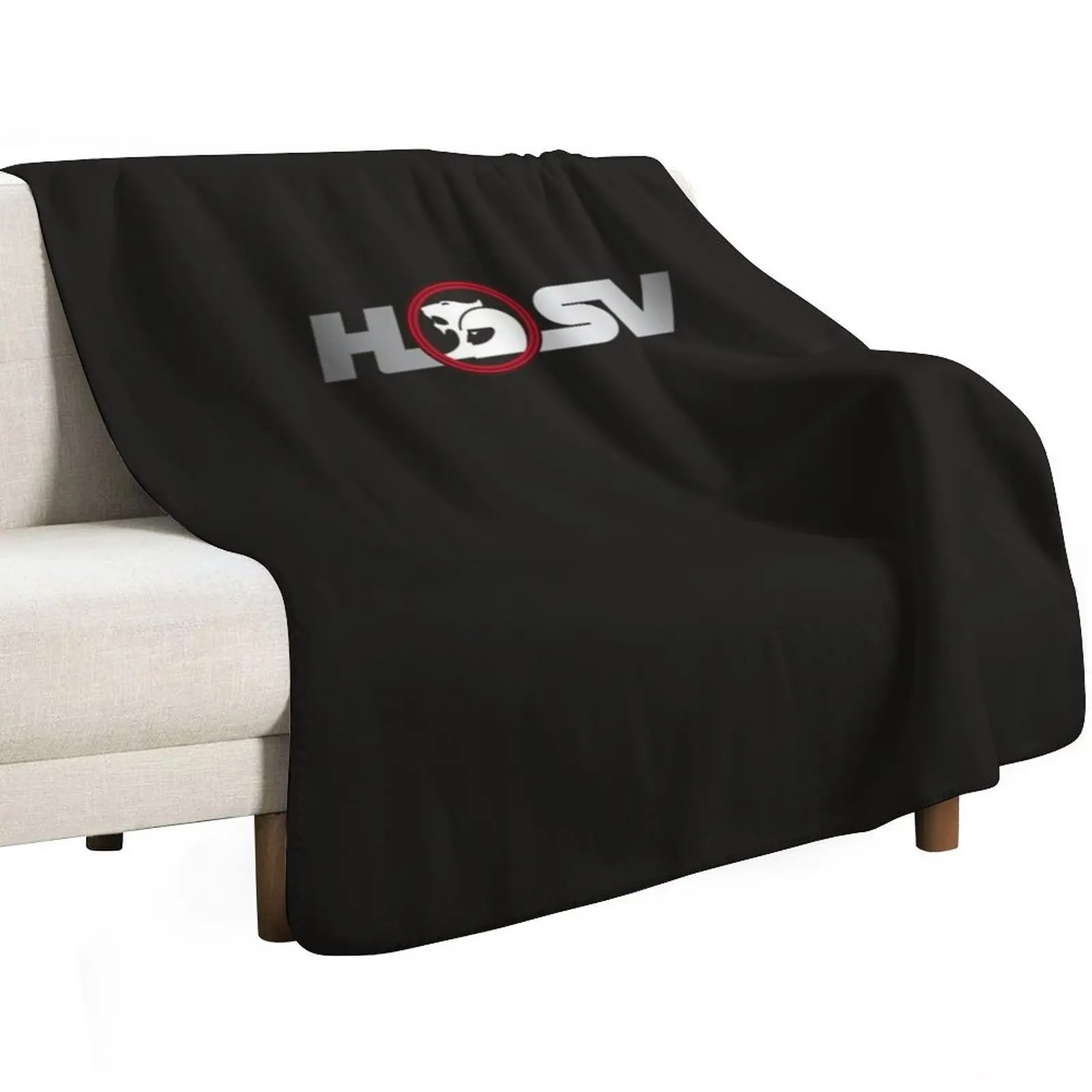 BEST SELLING - HSV Essential T-Shirt Throw Blanket Vintage Plaid on the sofa Soft Big Sofas Sofa Custom Blankets