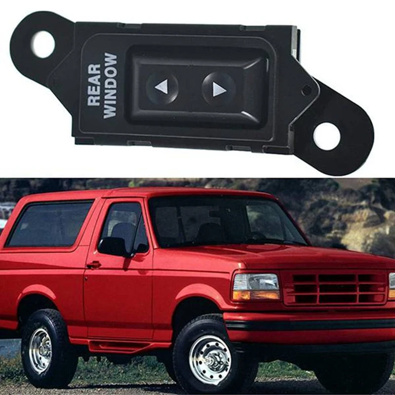 Rear Power Window Door Switch F2TZ-14529-A For Ford Bronco 1992 1993 1994 1995 1996 Car Accessories