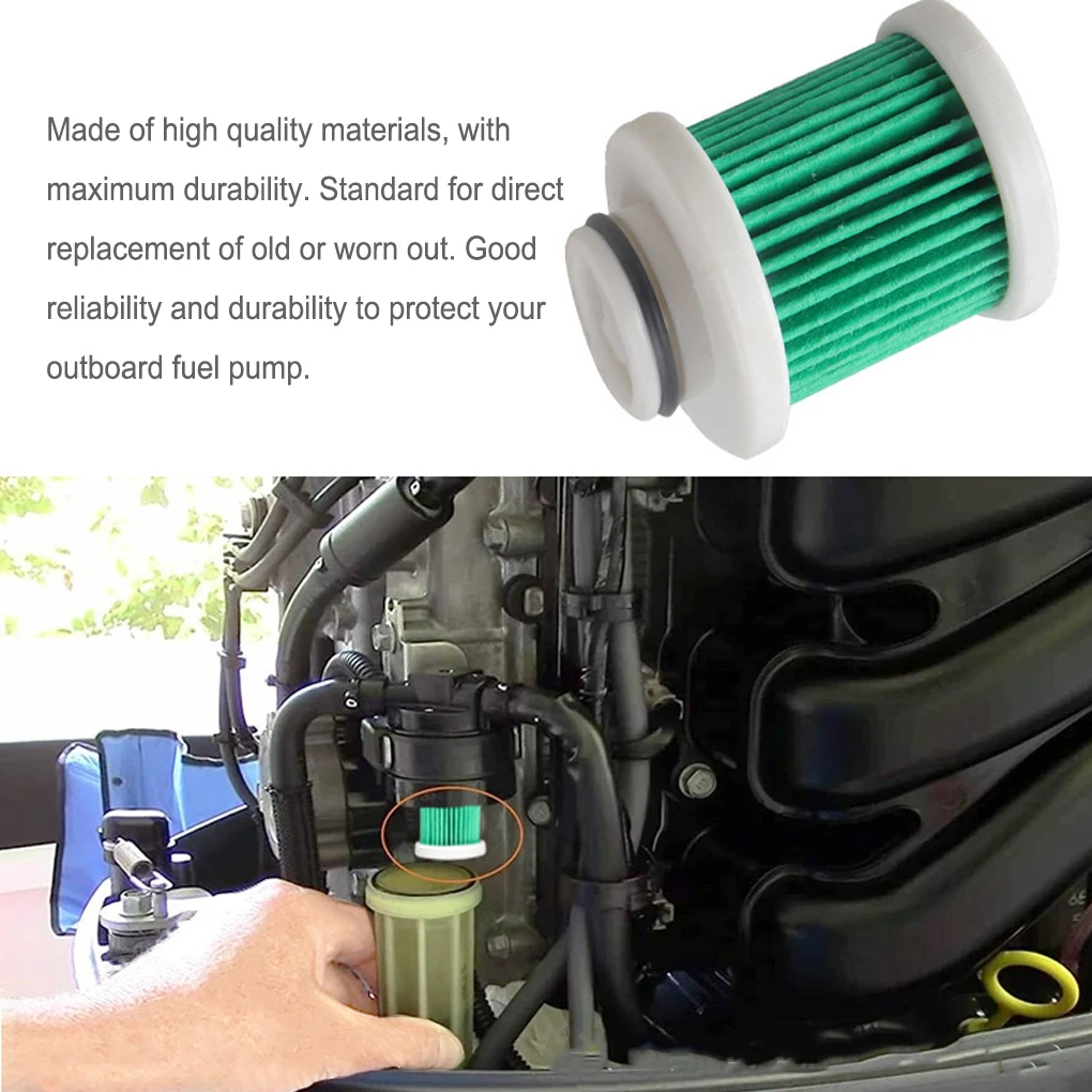 Fuel Filter Professional Replaceable Maintenance Outboard Accessories