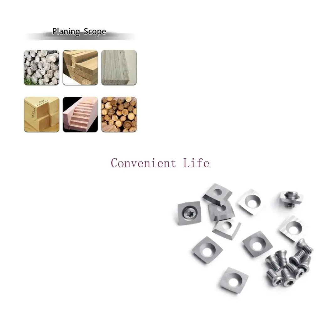 

L1EE 11 мм квадратные твердосплавные стальные режущие вставки, ножи для деревообработки, строгальный станок, идеально подходит