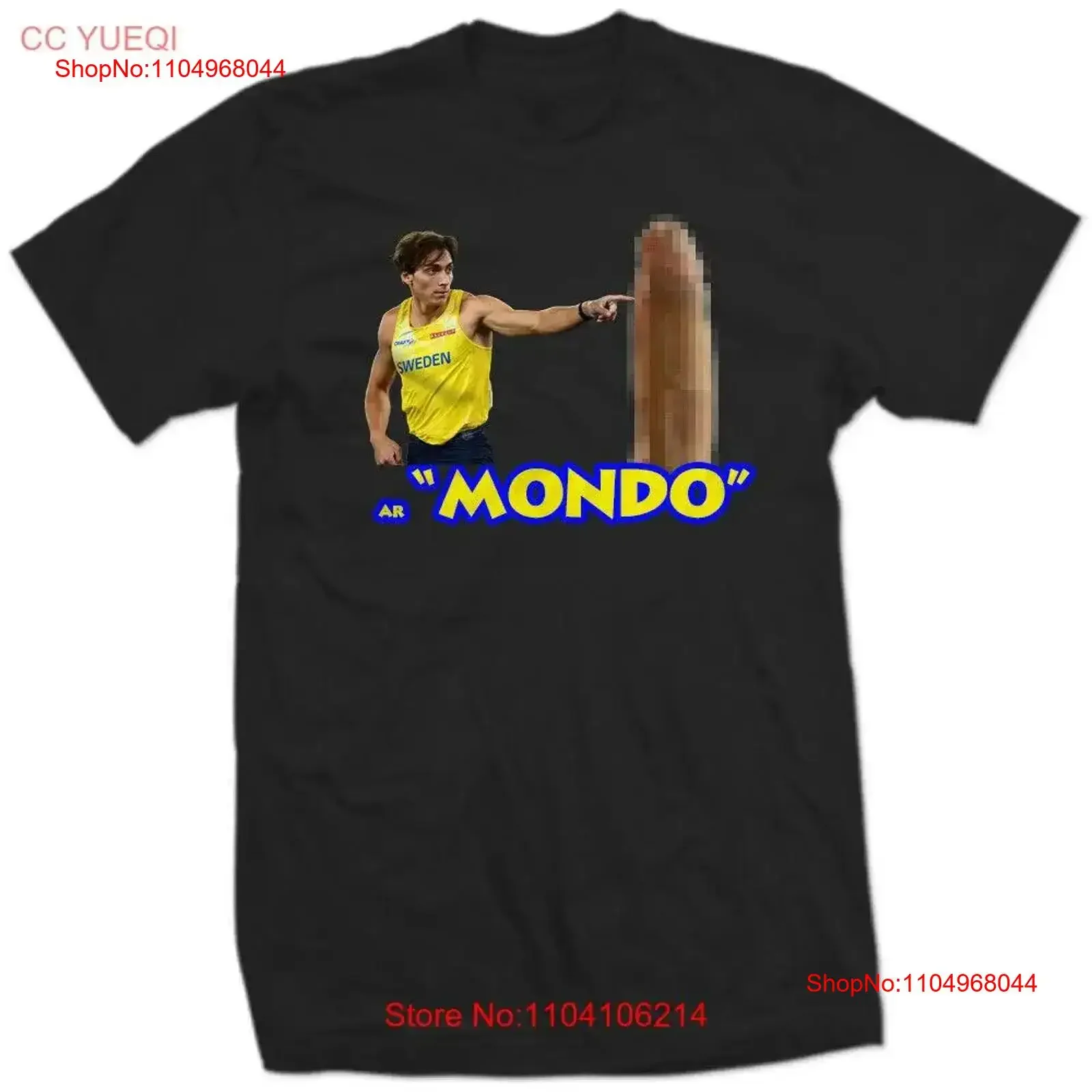 Camiseta divertida vintage Armand MONDO Duplantis BIG WEINER POINTING AT PENIS Pole Vaulter, lavada, elástica, transpirable, para hombre, a la moda.