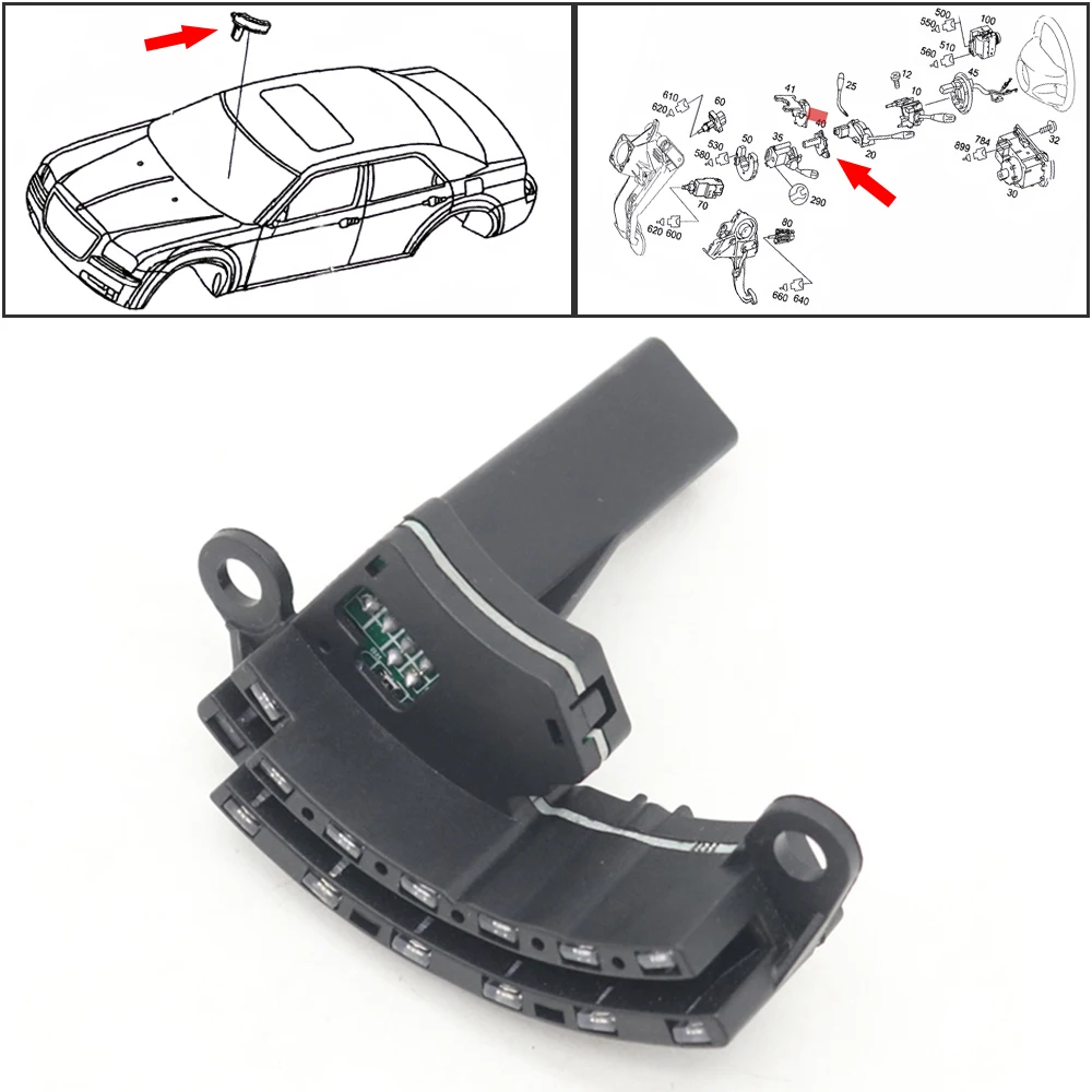 

Car Steering Wheel Angle Position Sensor For Mercedes Benz W463 W211 E320 E500 Dodge Charger Challenger Magnum Chrysler 300