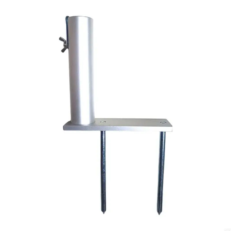 

Ground Anchoring Clamp For Patios Umbrellas Garden Stakes With Rustproof Design