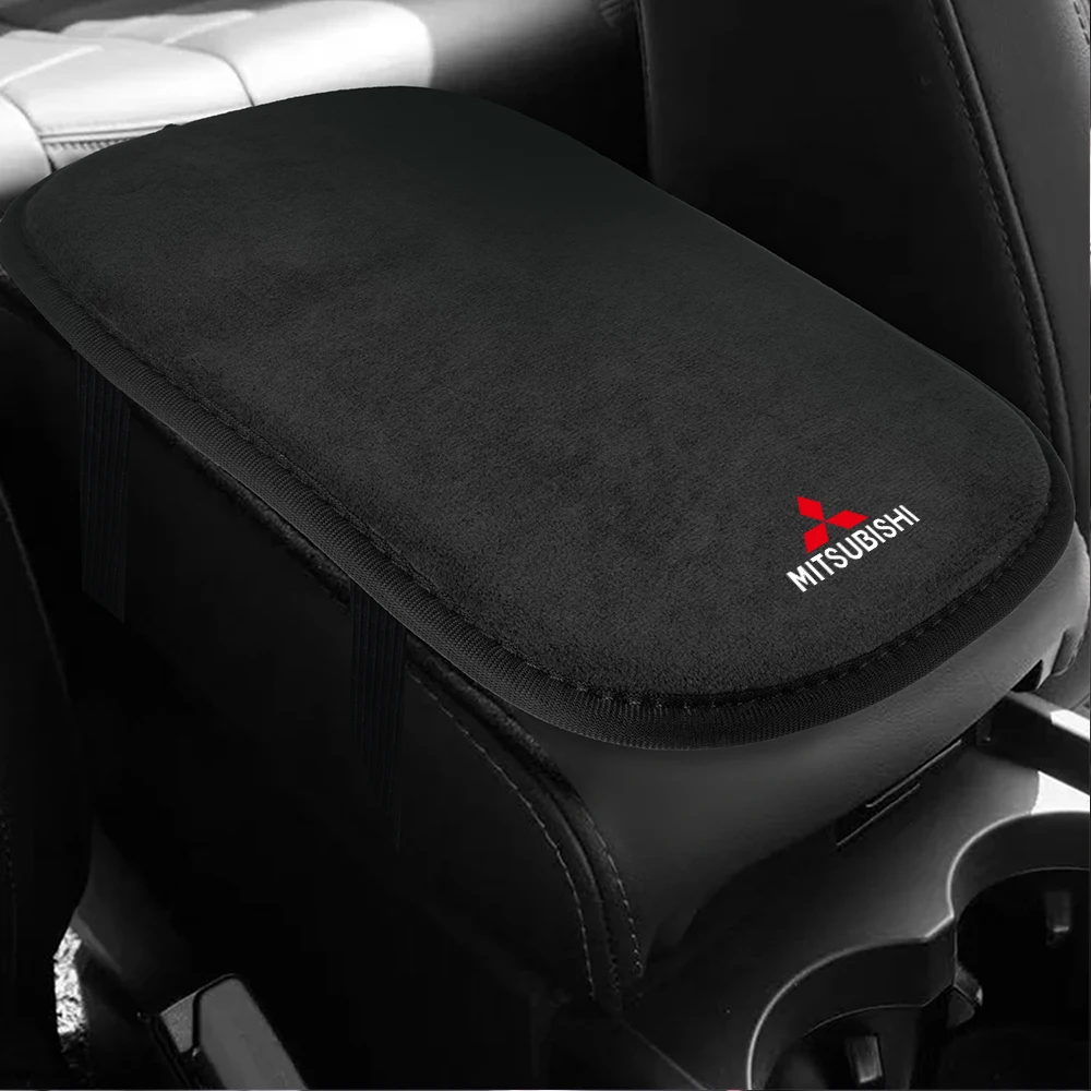 Car Armrest Storage Box Cover Auto Armrest Leather Cushion For Mitsubishi Asx Lancer 10 Outlander 3 l200 Pajero Sport Galan