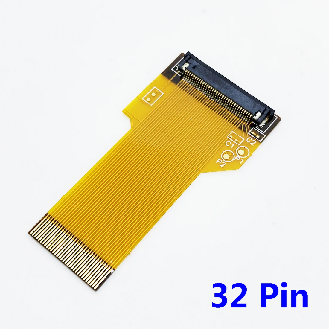 For GameBoy Advance GBA Ribbon Cable 40 Pin or 32 pin AGS 101 Backlit Adapter Screen Mod