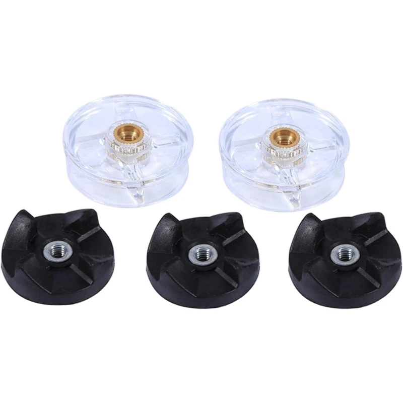 Kitchen Appliance Part Plastic Disc with 3 Black Rollers and 2 Rimmed Fit for 250W Juicer Cooking Machine Dropship