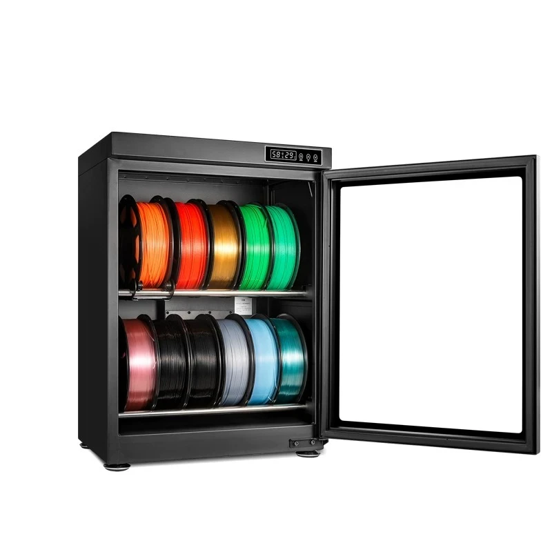 Filament Dryer Box 3D Printer Storage Cabinet Dehumidifier for PETG ABS TPU Smart Humidity Control