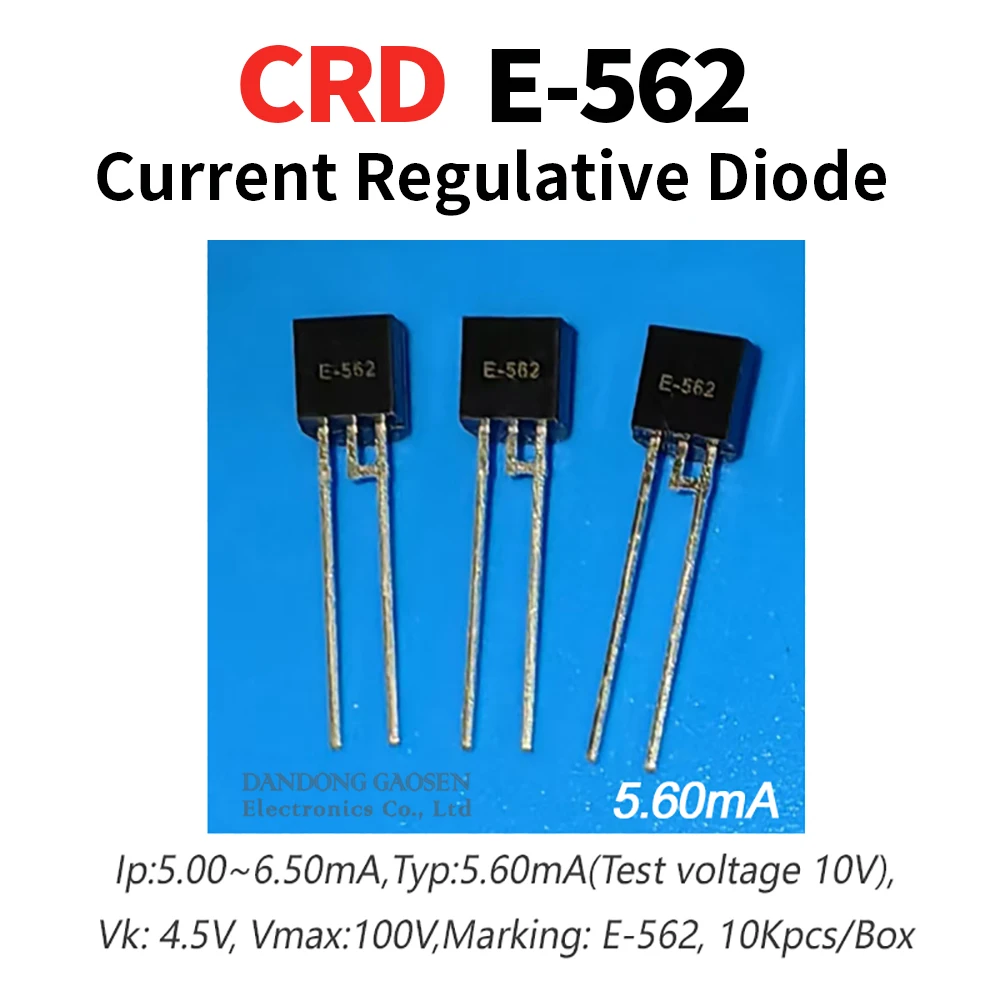 Crd Diodes E-562 5.…