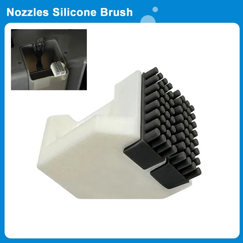 

1 шт., насадки для обновления, насадки для стеклоочистителя, силиконовая щетка, инструменты для очистки Hotend, аксессуары