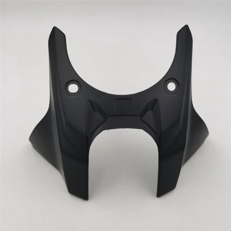 

A51K-1 PCS Front Air Tank Airbox Fairing Yank Cover Fuel Gas Shell Protector Black ABS For Honda CB650R CBR650R 19-2023