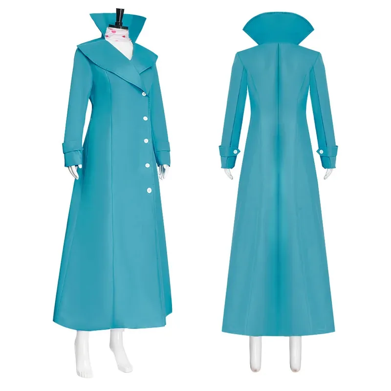 Despicable Me cosplay Anime costumes Lucy Wilde woman Cos eyeglass wig Gru Wife Dress-Up Party Halloween Carnival Roleplay Suit