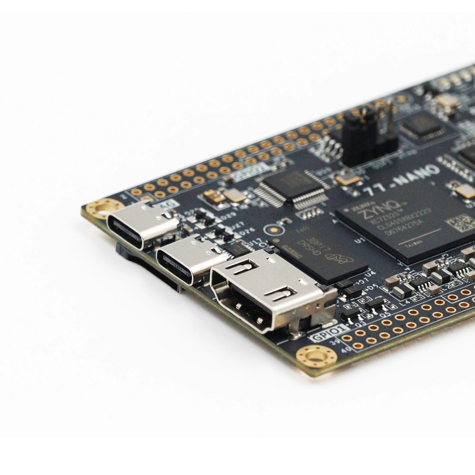 Imagem -04 - Microfase Z7-nano Xilinx Conselho de Desenvolvimento Fpga Zynq Núcleo Board 7020 7010 Pynq Porta de Rede Dupla