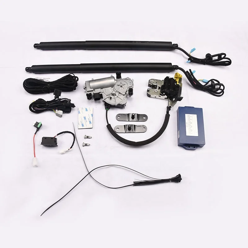 قطع غيار السيارات الكهربائية الباب الخلفي التلقائي قوة رفع الباب لفولكس واجن T-ROC 2018 2023 قوة الجذع قفل الباب حزمة هدفين