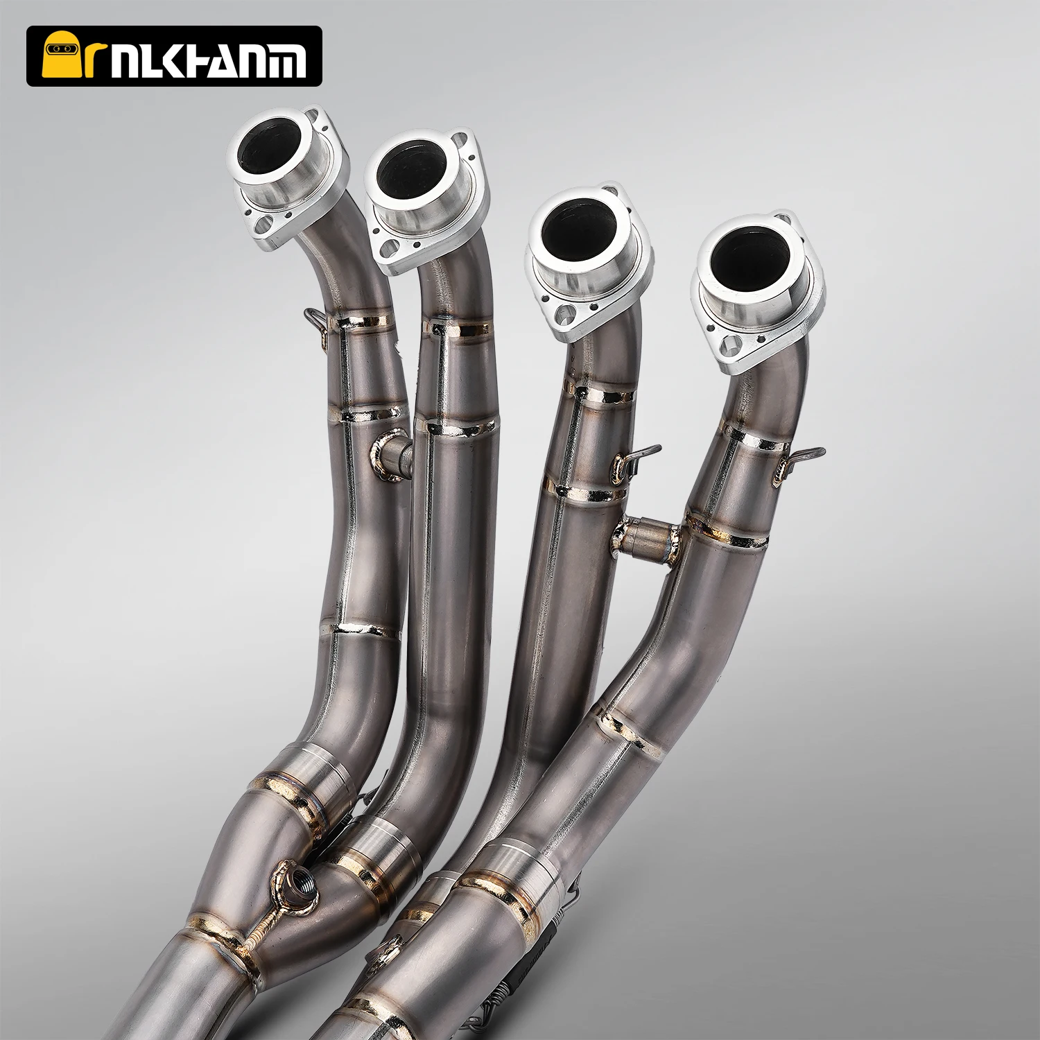 

Модифицированная выхлопная система для мотоцикла YZF-R6: передний коллектор и полная соединительная труба для YZF-R6 R6 2006-2024, интерфейс 59 мм