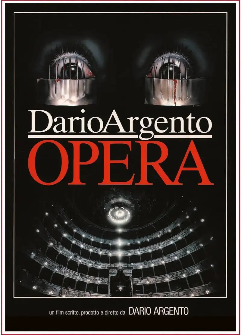 Movie Opera (1987) Terror At The Opera POSTER Wall Art Home Decorative Painting