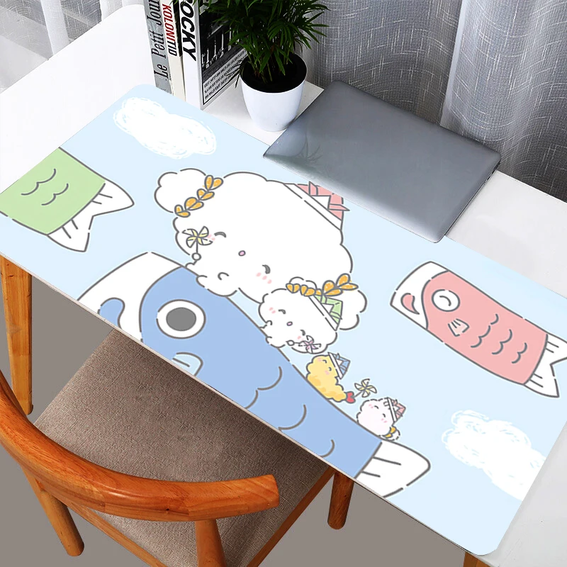 Cogimyun Large Mouse Pad Office Computer Desk Mat Table durable anime Keyboard Laptop Carpet Accessories Gaming Mousepad