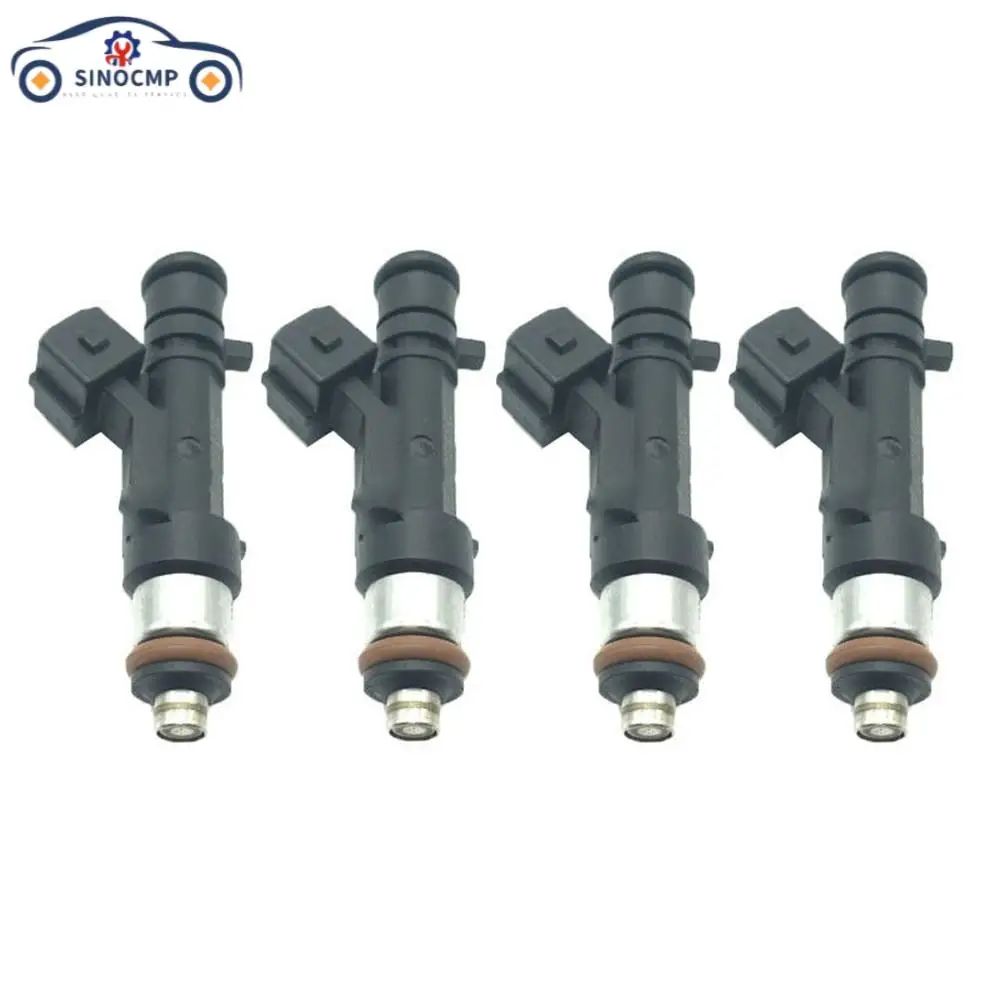 

4 шт. автомобильные топливные форсунки 0280158034 8200227124 6001548024 028015803 для Dacia 2004 Lodgy Dokker Renault Logan 1,4-1,6L