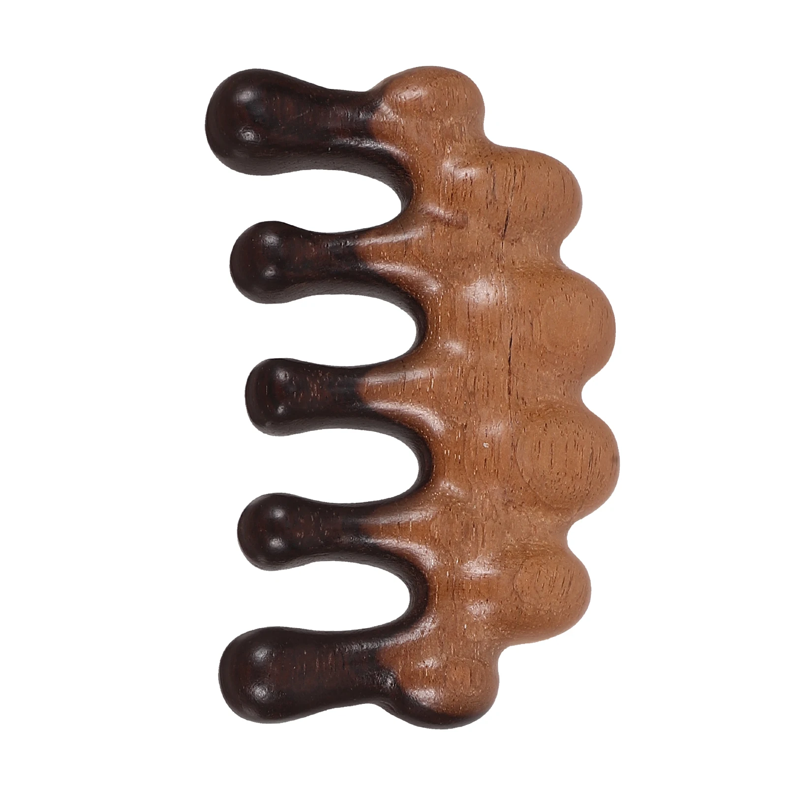 

Massage Comb Wood Wide Tooth Head Scalp Massager No Static Hair Detangling Portable Lightweight Natural Wooden Smooth